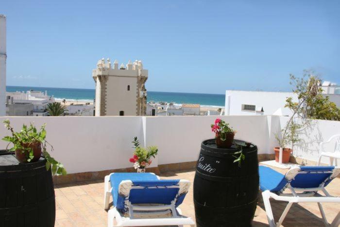 Hostal Torre De Guzman Conil De La Frontera Cameră foto