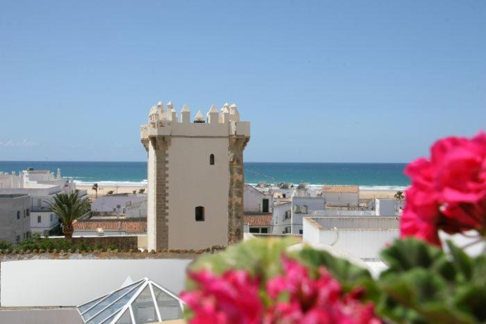 Hostal Torre De Guzman Conil De La Frontera Cameră foto