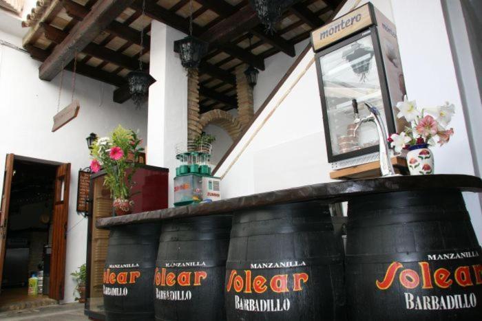 Hostal Torre De Guzman Conil De La Frontera Exterior foto