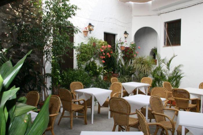 Hostal Torre De Guzman Conil De La Frontera Exterior foto