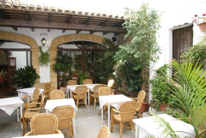 Hostal Torre De Guzman Conil De La Frontera Exterior foto