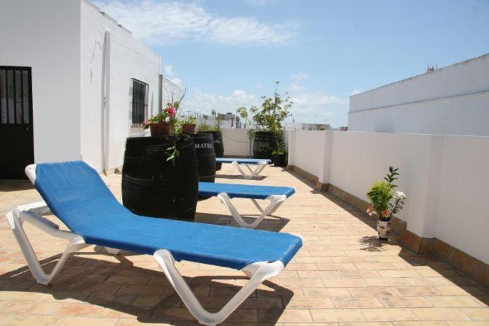 Hostal Torre De Guzman Conil De La Frontera Exterior foto