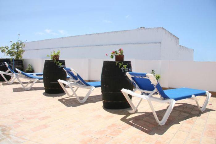 Hostal Torre De Guzman Conil De La Frontera Cameră foto